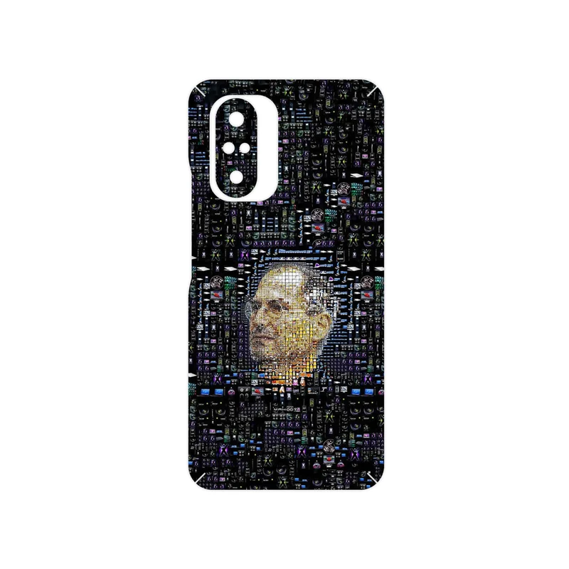 برچسب پوششی ماهوت مدل 2 Collage of Steve Jobs مناسب برای گوشی موبایل شیائومی Poco F3 5G