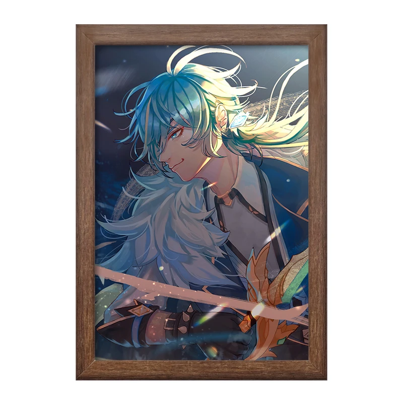 تابلو خندالو طرح بازی گنشین ایمپکت Genshin Impact کد 25660