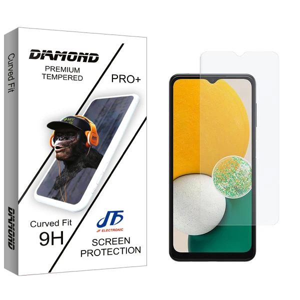 محافظ صفحه نمایش جی اف مدل Diamond مناسب برای گوشی موبایل سامسونگ Galaxy A13 4G