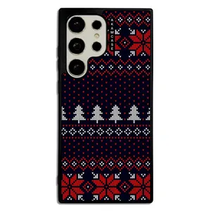 AKAM AMC-WSGS23U-WINTER FABRIC-23 Cover For Samsung Galaxy S23 Ultra