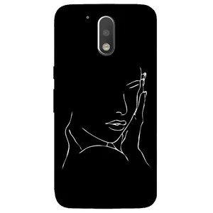 Megafone 8153 Cover For Motorola Moto G4