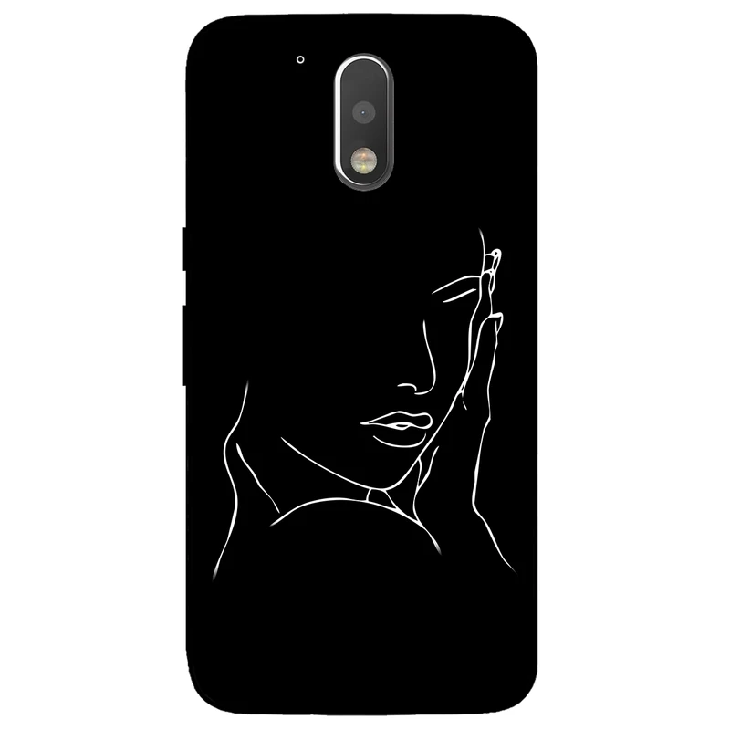 کاور مگافون کد 8153 مناسب برای گوشی موبایل موتورولا Moto G4