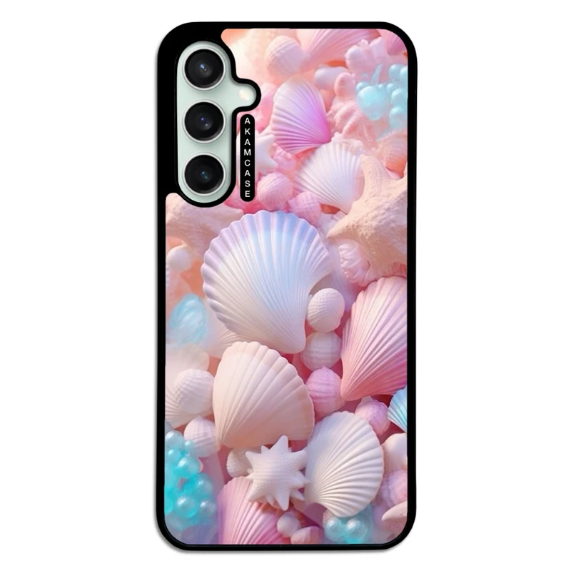 کاور آکام مدل AMC-WSGS23FE-PEARL6 مناسب برای گوشی موبایل سامسونگ Galaxy S23 FE