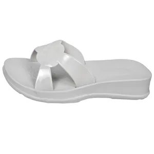 دمپایی زنانه نیکتا مدل  گره ای کد GRY.2756
