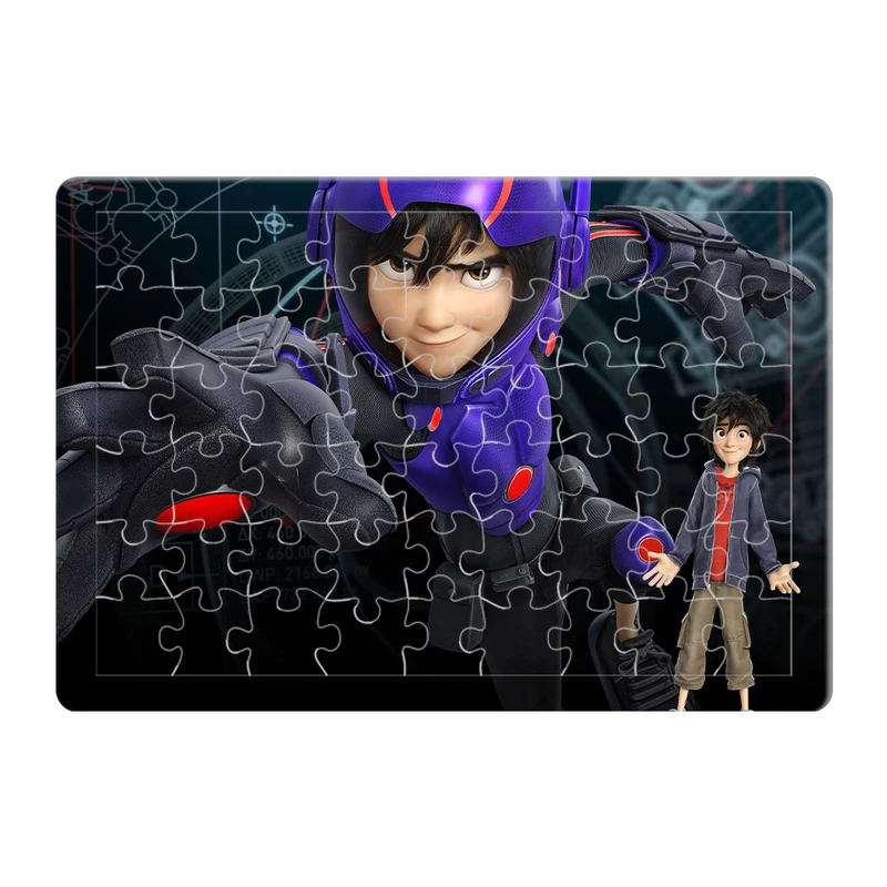 پازل 54 تکه طرح شش قهرمان بزرگ مدل P317