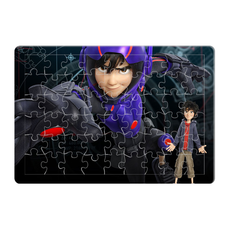 پازل 54 تکه طرح شش قهرمان بزرگ مدل P317