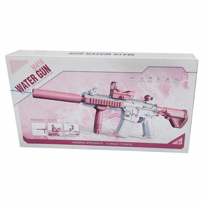 تفنگ آب پاش مدل WATER GUN M414 کد 9090