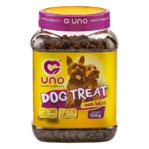 تشویقی سگ اونو مدل Mini Bites وزن 500 گرم