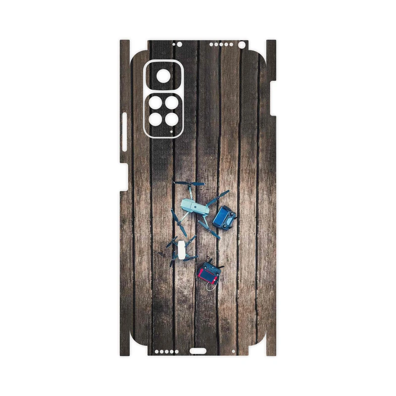 برچسب پوششی ماهوت مدل Drone-FullSkin مناسب برای گوشی موبایل شیائومی Redmi Note 11S