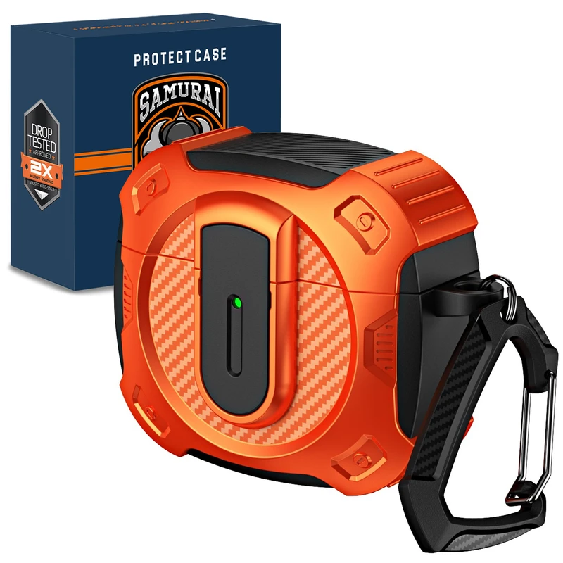 کاور سامورایی مدل Quad-31 مناسب برای کیس اپل ایرپاد Airpods 4