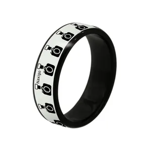 انگشتر ناکسیگو طرح عکاسی مدل RG5264