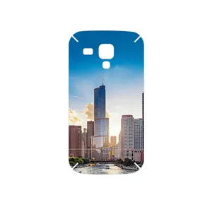 MAHOOT City of Chicago Cover Sticker for Samsung Galaxy S Duos GT S7562