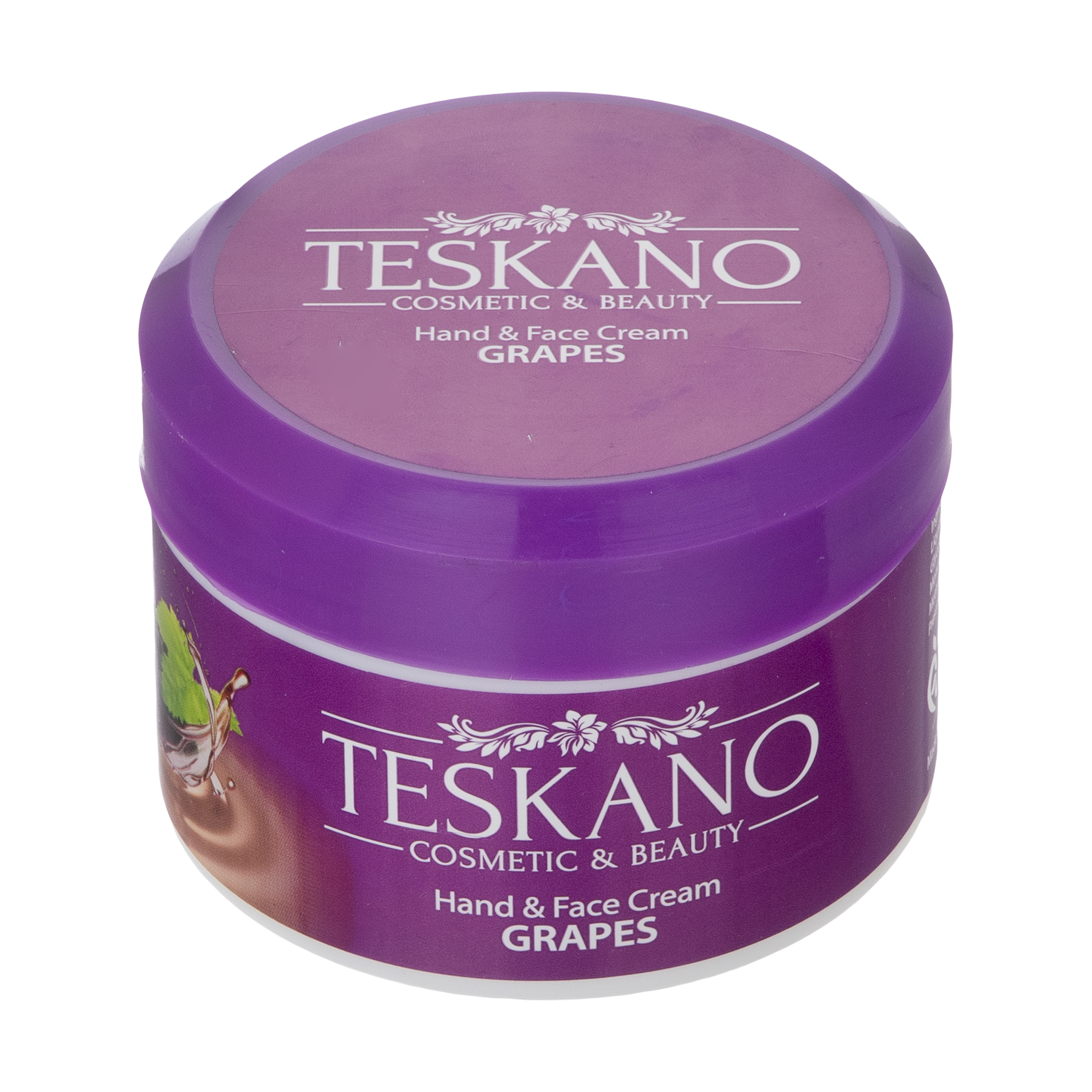 کرم مرطوب کننده تسکانو مدل Grape حجم 250 میلی لیتر