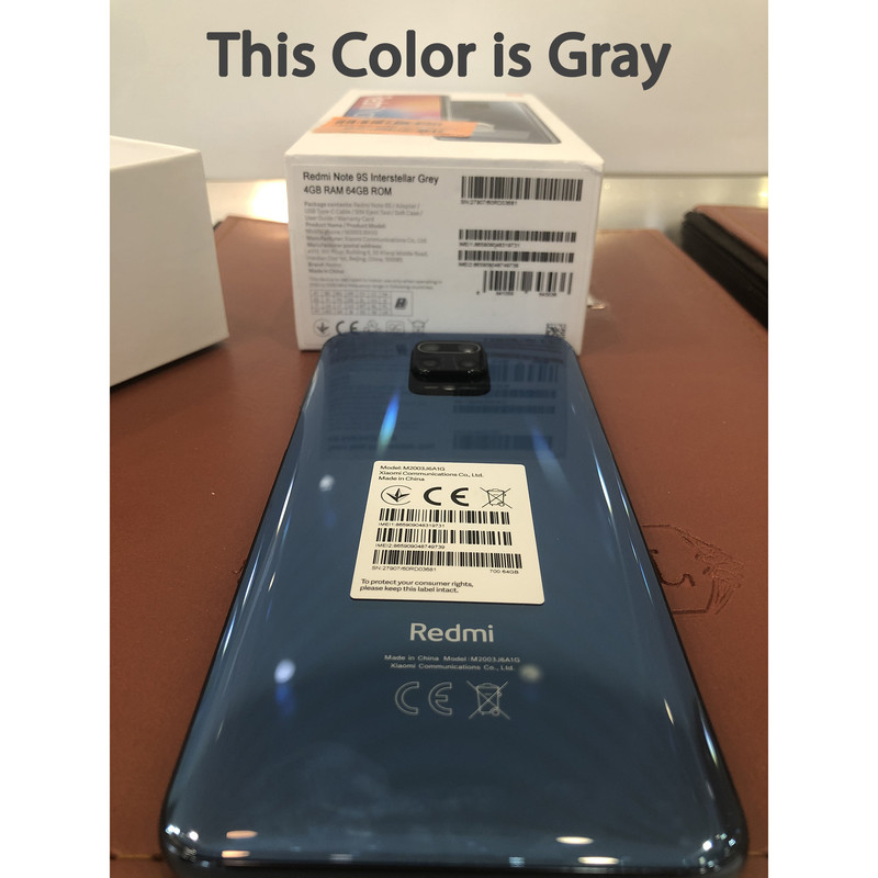 خرید و قیمت گوشی موبایل شیائومی مدل Redmi Note 9S M2003J6A1G دو سیم‌ کارت ظرفیت 128گیگابایت