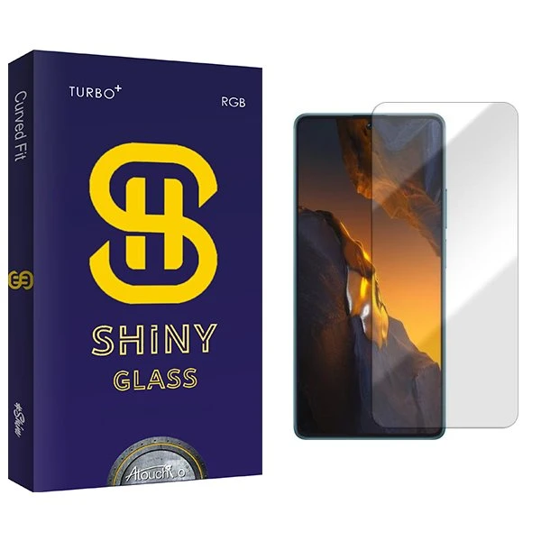 محافظ صفحه نمایش آتوچبو مدل Shiny مناسب برای گوشی موبایل شیائومی Poco F5