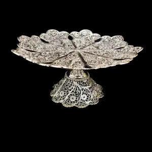 شیرینی خوری ملیله کاری  مدل لعیا کد 404