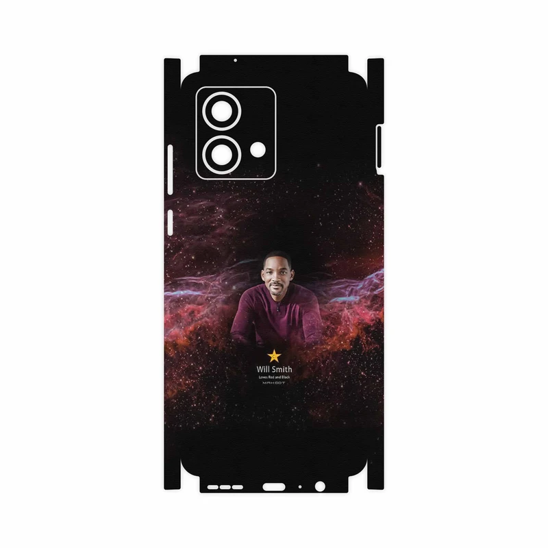 برچسب پوششی ماهوت مدل Will Smith-FullSkin مناسب برای گوشی موبایل موتورولا Moto G84