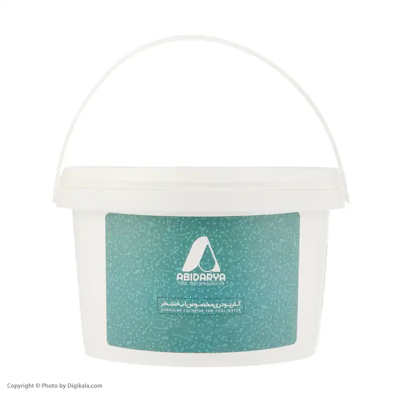 پودر کلر آبی دریا مدل پودری 62 درصد وزن 3 کیلوگرم