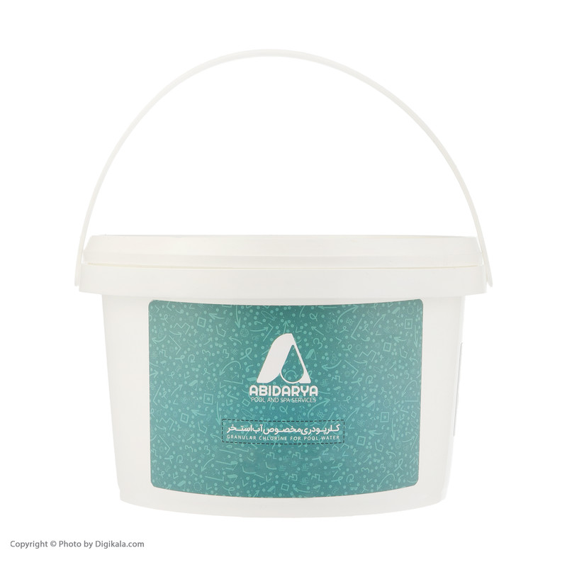 پودر کلر آبی دریا مدل پودری 62 درصد وزن 3 کیلوگرم