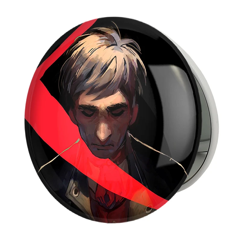 آینه جیبی خندالو طرح بازی سایلنت هیل‌ (Silent Hill) مدل تاشو کد 34482