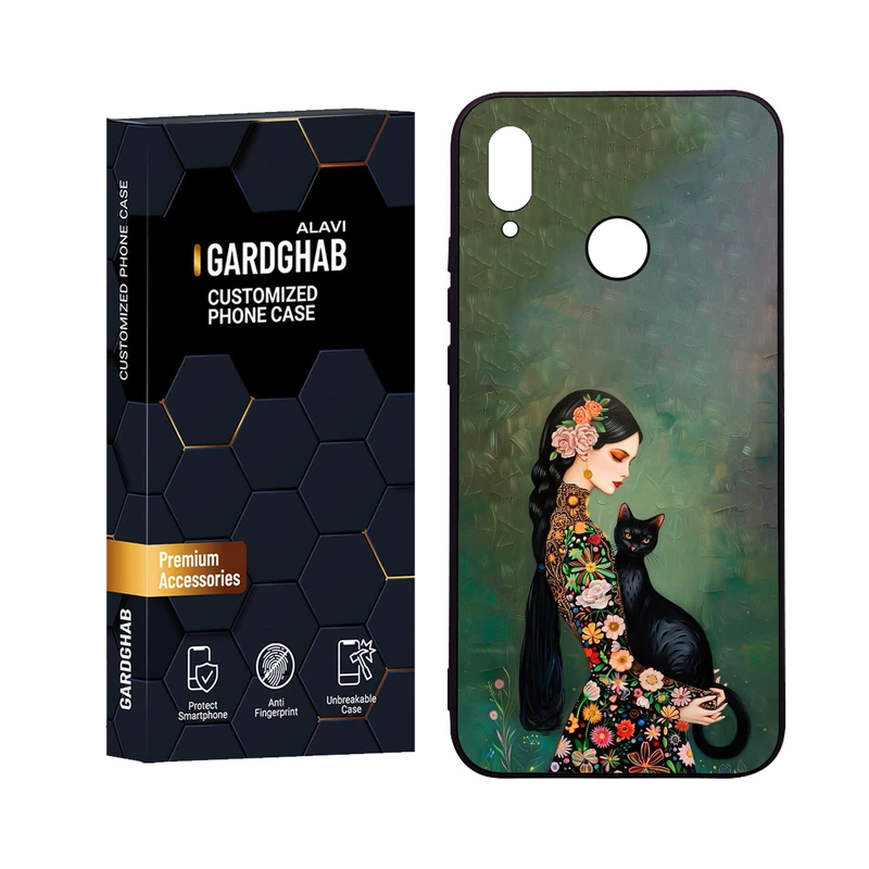 کاور گارد قاب علوی مدل Glass مناسب برای گوشی موبایل هوآوی P20 Lite