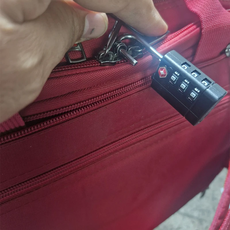 عکس شماره 11 : قفل چمدان مدل tsa