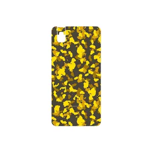 MAHOOT Yellow Infantry Army Cover Sticker for Huawei Shot X