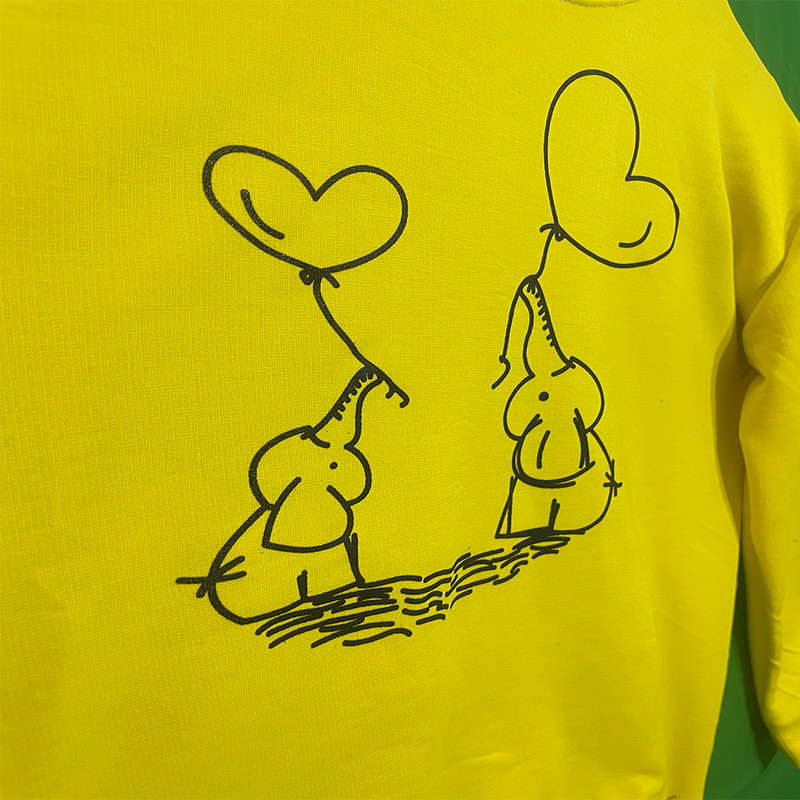 ست سویشرت و شلوار زنانه مدل 1334