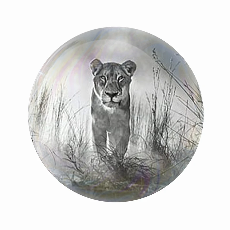 مگنت عرش طرح فانتزی شیر Lion کد Asm7176