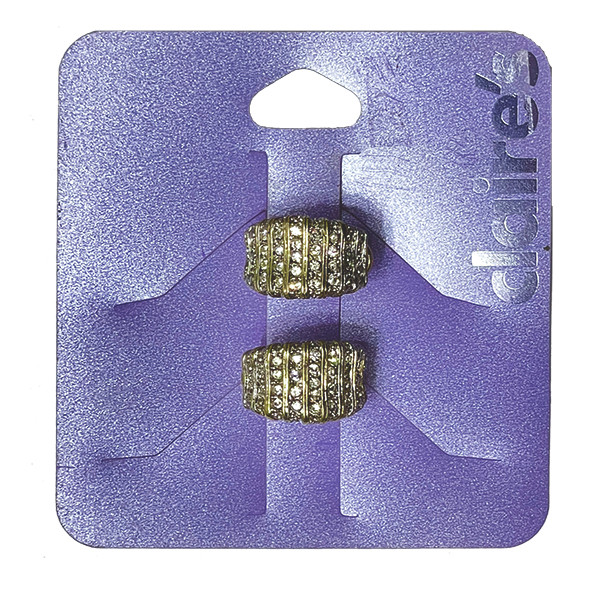 گوشواره دخترانه کلاریس مدل JW12 گوشواره دخترانه کلاریس مدل JW12