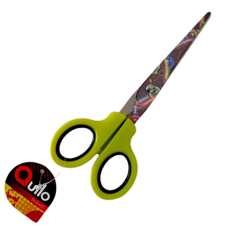 قیچی کوییلو مدل مدرسه طرحدار کد 8899