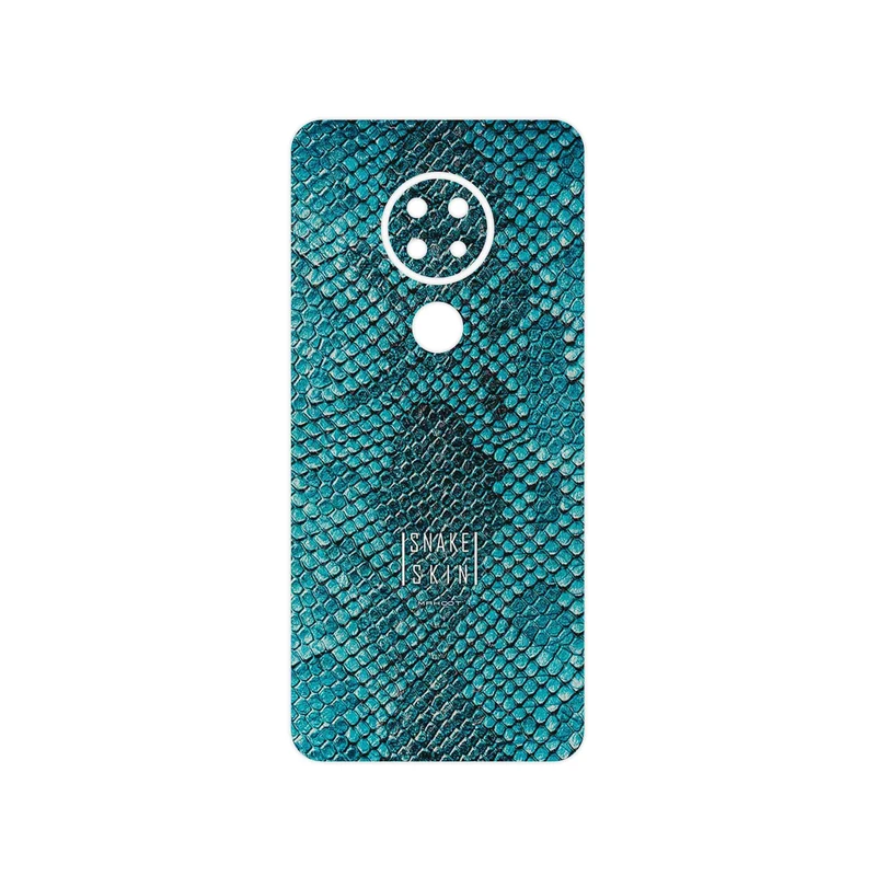 برچسب پوششی ماهوت مدل Blue Snake Skin مناسب برای گوشی موبایل نوکیا 6.2