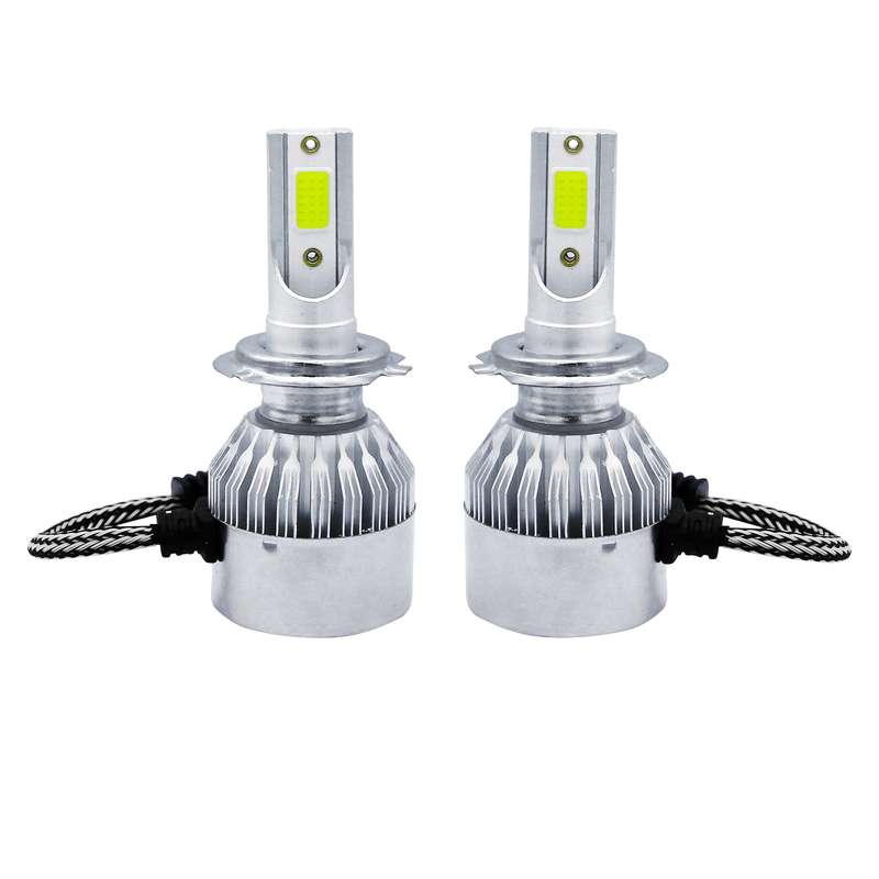 لامپ هدلایت خودرو مدل C6 H1 بسته دو عددی