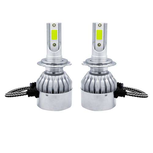 لامپ هدلایت خودرو مدل C6 H3 بسته دو عددی