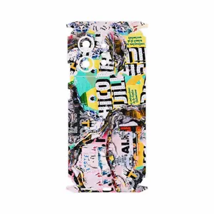 MAHOOT Collage of Teared Paper-FullSkin Cover Sticker for Motorola Edge 50 Pro