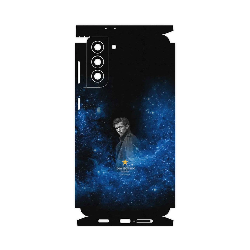 برچسب پوششی ماهوت مدل tom holland-FullSkin مناسب برای گوشی موبایل سامسونگ Galaxy S21 Plus 5G