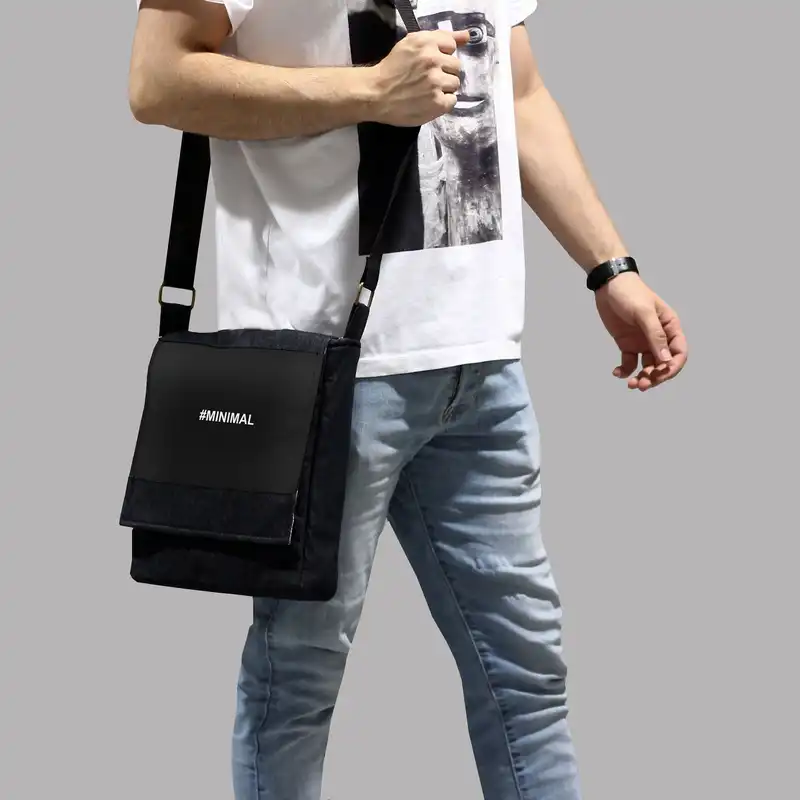 کیف رودوشی چی چاپ مدل مینیمال کد 65227