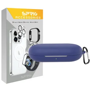 کاور اسپریگ مدل Silicone-SP مناسب برای کیس هدفون بی سیم انکر Soundcore V30i