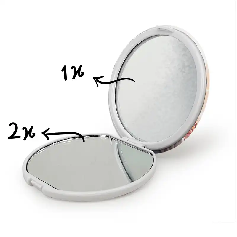 آینه جیبی خندالو طرح میتسوری کانروجی انیمه شیطان کش مدل تاشو کد 27051