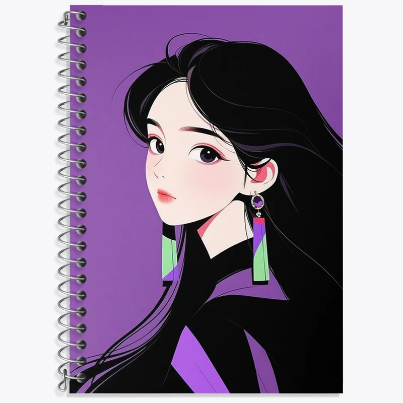 دفتر نت موسیقی 50 برگ خندالو طرح دخترانه کد N2145