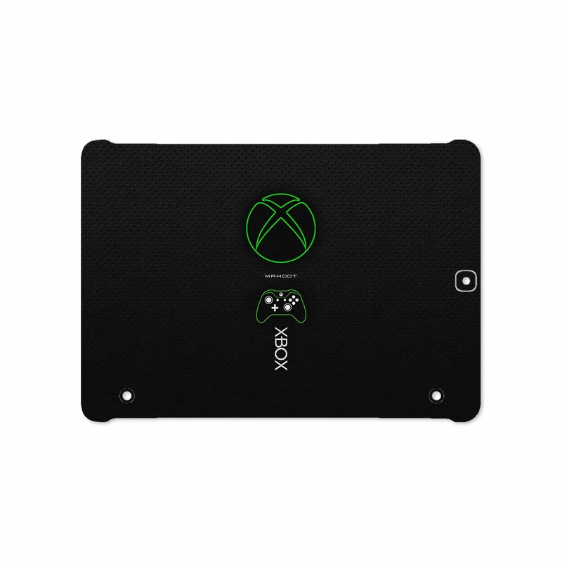 برچسب پوششی ماهوت مدل XBOX مناسب برای تبلت سامسونگ Galaxy Tab S2 9.7 2016 T813N