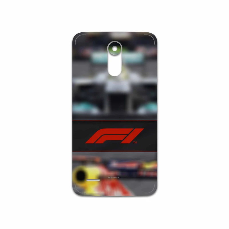 برچسب پوششی ماهوت مدل Formula One مناسب برای گوشی موبایل ال جی Stylus 3