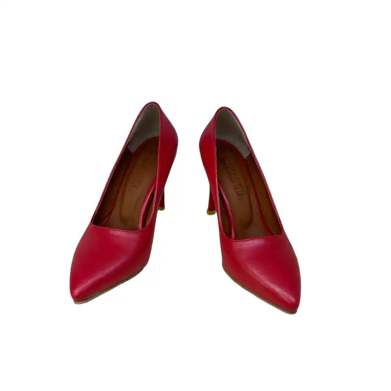 کفش زنانه مدل بیاله ZPAGH کد 89 رنگ قرمز