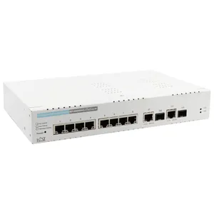 سوئیچ 12 پورت PoE کی دی تی مدل KP-0804H4S-Q1
