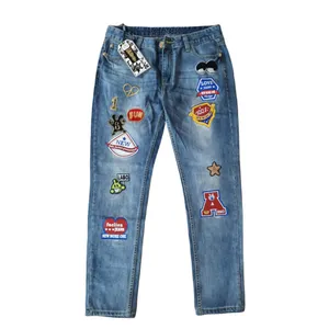 شلوار جین زنانه لالابوبو مدل Smile