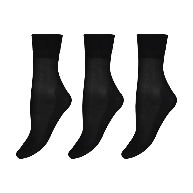 جوراب زنانه هلن مدل HE-02 بسته 3 عددی