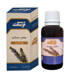 نقد و بررسی روغن رزماری نرمک طلایی مدل 004 حجم 30 میلی لیتر توسط خریداران