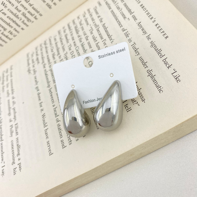 گوشواره زنانه مدل قطره کد E4695