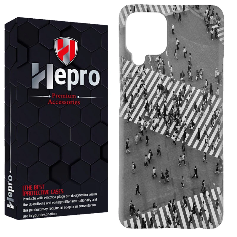 کاور هپرو مدل RC مناسب برای گوشی موبایل سامسونگ Galaxy A12