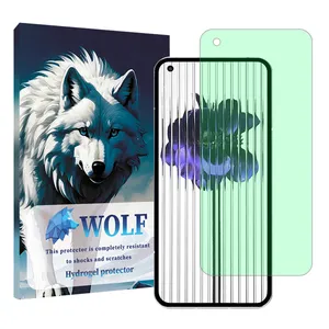 Wolf green light screen Protector Suitable for Nothing Phone 1 Mobile Phone